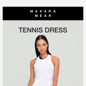 Introducing the Tennis Dress