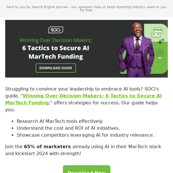 [Guide] 6 Tactics to Secure AI MarTech Funding