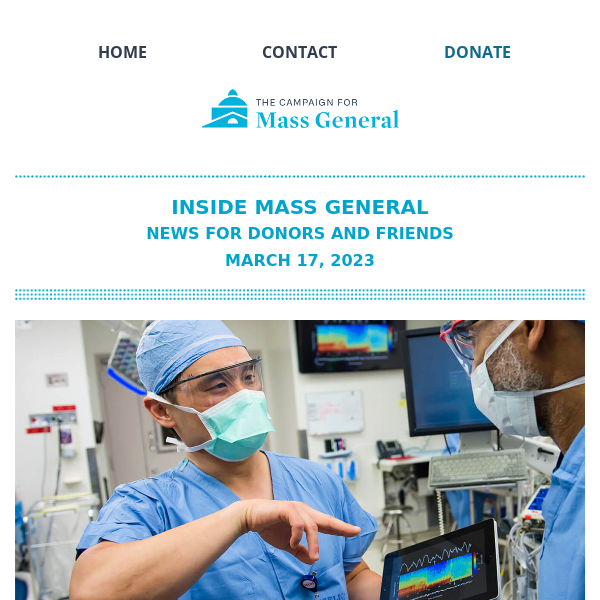 Preventing Opioid Misuse. New Building, More Impact. An Important Milestone. All Grown Up. Palliative Care. News and Resources.