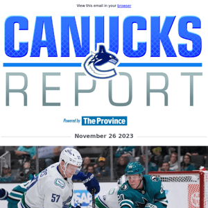 Sharks 4, Canucks 3: Rick Tocchet frustrated in loss to tepid San Jose