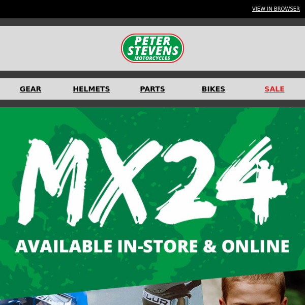 FREE Jersey Print* with MX24 Purchase – SHOP NOW!