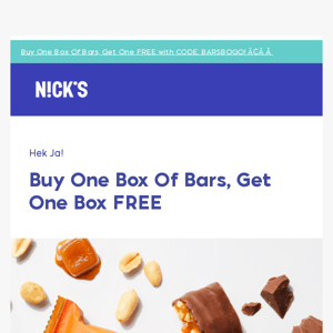 FREE Box of Bars 🥳