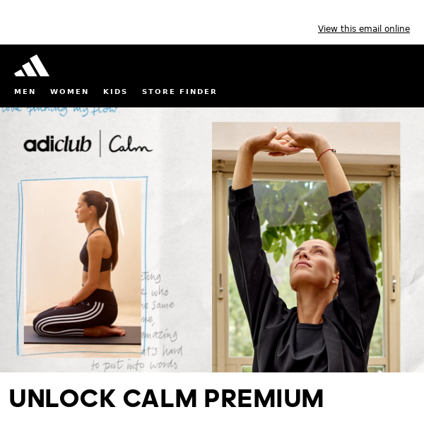 Get access to Calm Premium /// Accède à Calm Premium