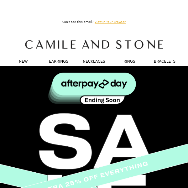 🎉 Open For Your AFTERPAY DAY SALE DEAL