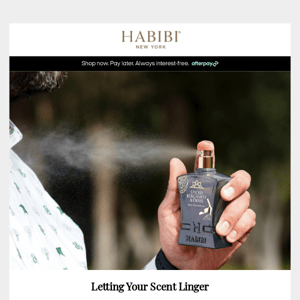 How To Wear A Habibi Parfum Fragrance ✨