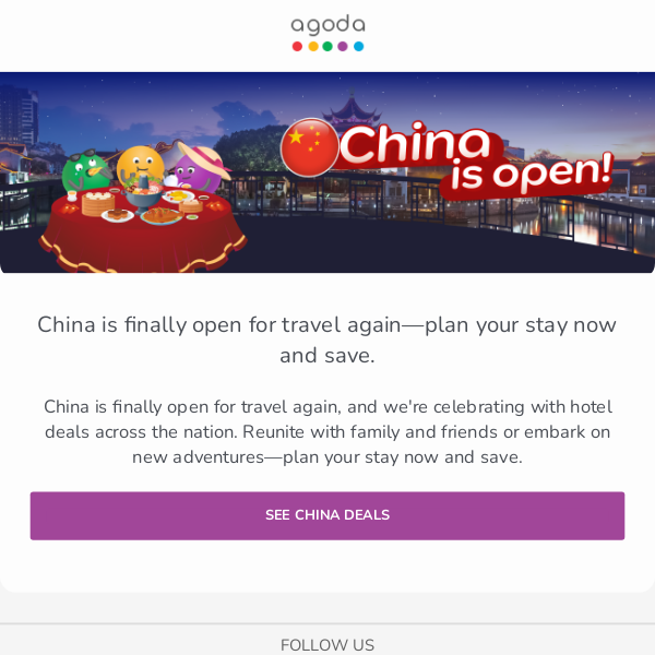 China is open! Start planning your long-awaited trip!
