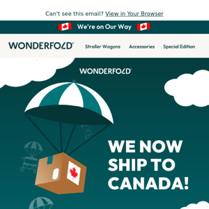 We're Now Shipping to Canada! 🍁