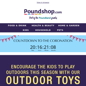 👋 Ooh, hello outdoor toys! 🪁