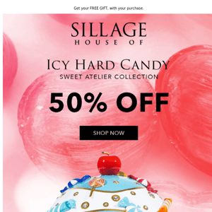 🍭 50% Off! Icy Hard Candy Fragrance