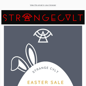 Easter Sale EXTENDED until Midnight!  🐰🖤