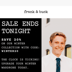 24 Hours Left 👔 Don't Lose 20%