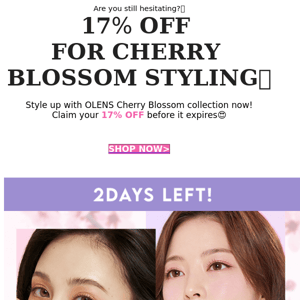 48H Left🚨 17% off Double Coupons End SOON🌸