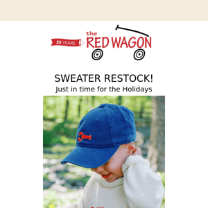 Sweater Restock!