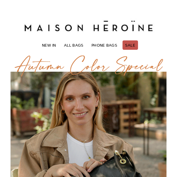 ✨ AUTUMN COLOR SPECIAL | Starte stylisch in den Herbst!