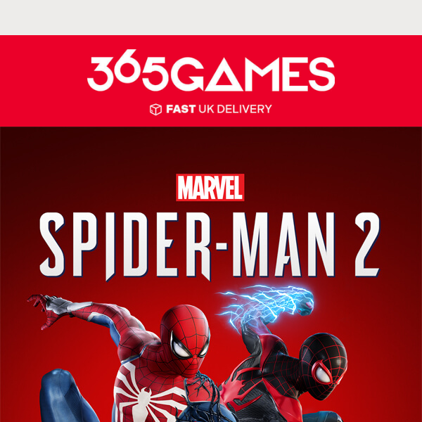 🕷️Unlock Exclusive Content: Pre-Order Spider-Man 2