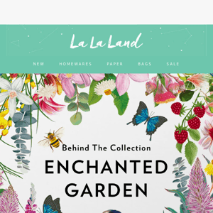 ✨🌼🐝 Enter The Enchanted Garden | The Inspiration behind the collection