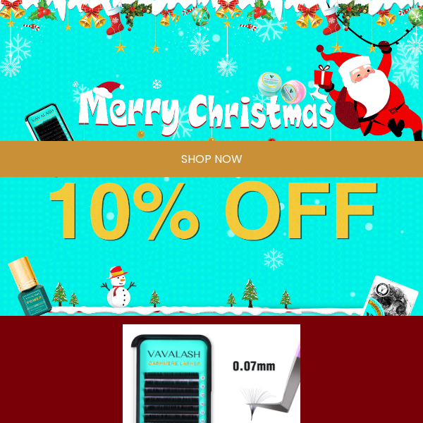 10% OFF Christmas Sales Last 3 Days💥