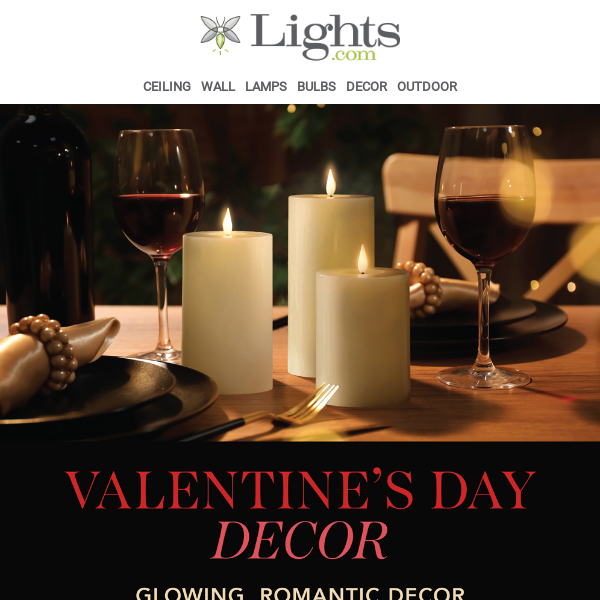 Valentine's Day is Near 💘 | Lights.com