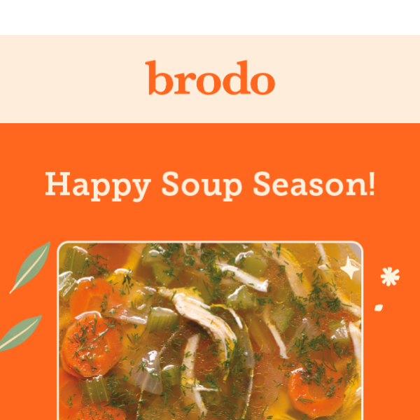 Happy Soup Season! 😍