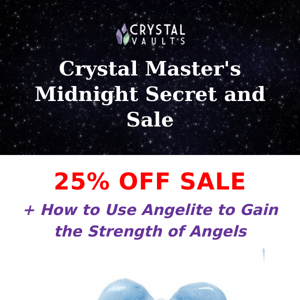 Angelite Sale >> Gain the Strength of Angels << LIMITED!!