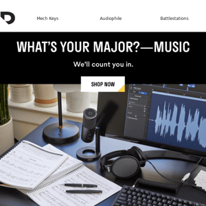 📳 Calling All Music Majors 🎶