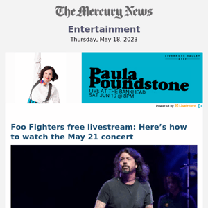 Foo Fighters free livestream: Here’s how to watch the May 21 concert