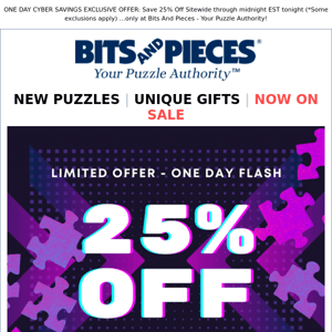 25% OFF Is Going... Going..