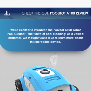 See the PoolBot A100 in Action! 🌊