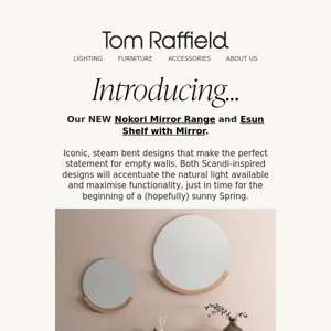 Meet Our NEW Mirror Designs!