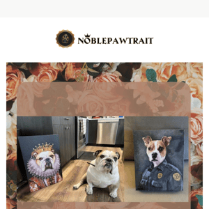 🎨Painted Paws - Your Pet's Face Transformed into Artwork Perfection
