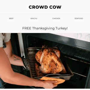 FREE TURKEY?! Find Out How 👀