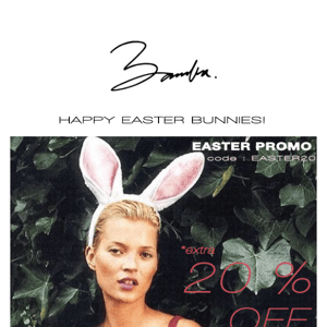 Easter Promo 🐰💘 BAMBA VIP ONLY.