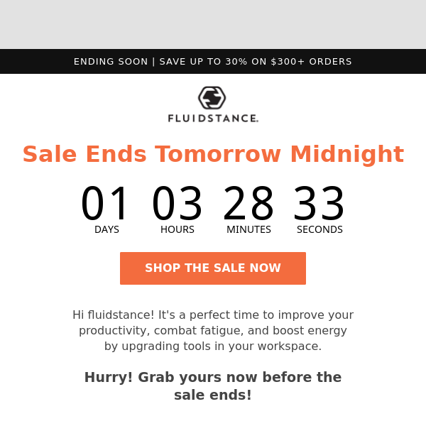 🔥 Flash Sale Alert! Countdown Begins...