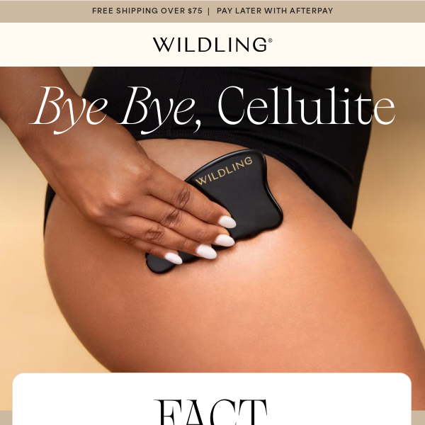 Bye Bye Cellulite