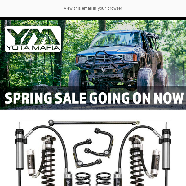 YotaMafia Spring Sale! Still Time To Save!