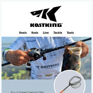 New Arrival - Kapstan Elite High Speed Saltwater Spinning Reel! - KastKing