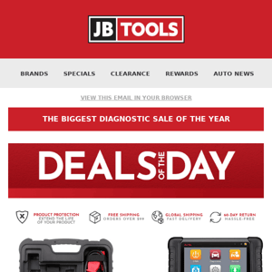 Limited Time Deals Just For You - JB Tools
