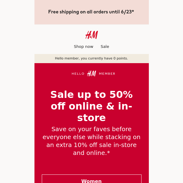 H&M Emails, Sales & Deals - Page 3