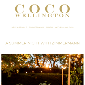 The Zimmermann Summer Event Edit 🌻🌻