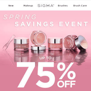 Your Spring Forecast: Up To 75% OFF SITEWIDE! 🌷