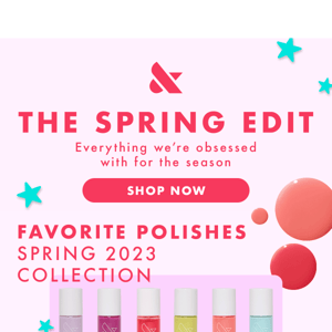 Our favorite products for Spring