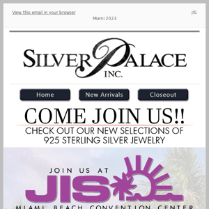 Silver Palace Inc. - SHOP NOW & PICK UP AT JIS MIAMI!!!💥