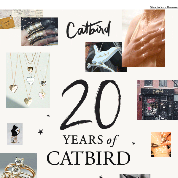 20 Years of Catbird 💕🚕