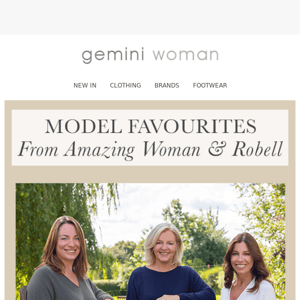 Model favourites from Amazing Woman and Robell!