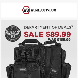 DOD: $89.99 Maxpedition Gearslinger 🎒