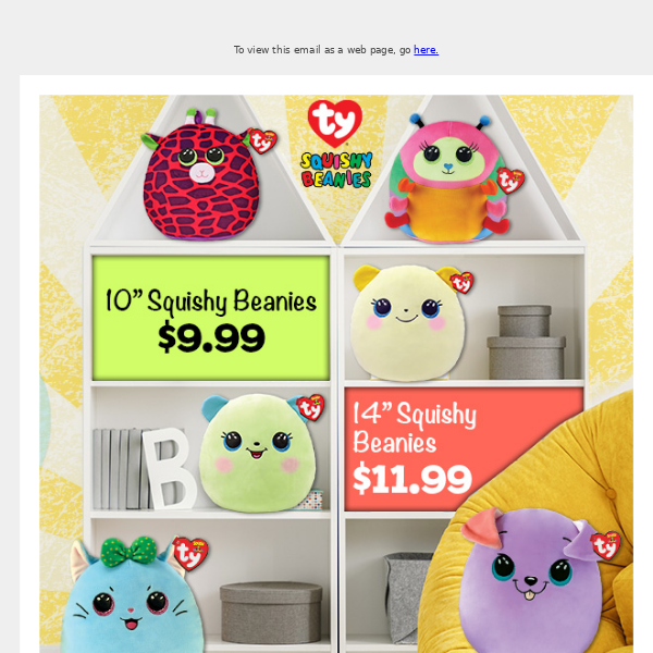 FUN DISCOUNT! It's the Squishiest SAVINGS of the year!