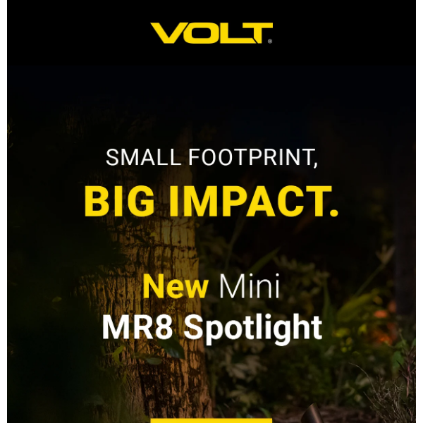 Small Footprint, Big Impact: Discover the Mini MR8 Spotlight