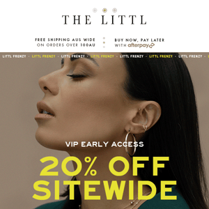 VIP Early Access 🔓 Littl Frenzy SALE