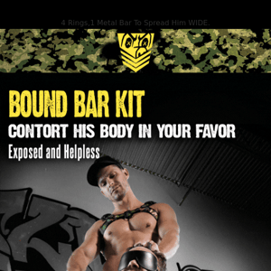 NEW: Bound Bar Kit