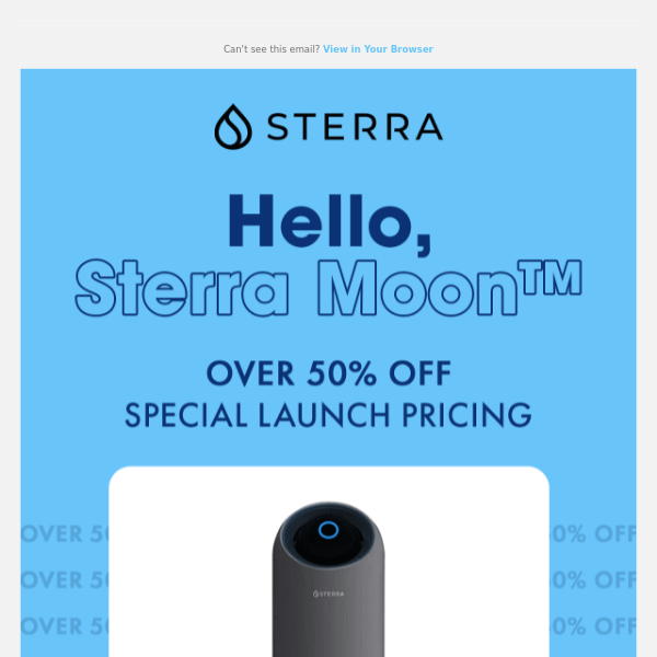 [OVER 50% OFF] Meet Sterra Moon™